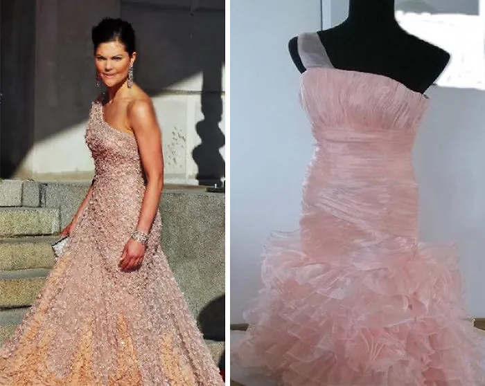 Ads Versus Reality: 32 Disappointing Wedding Dresses