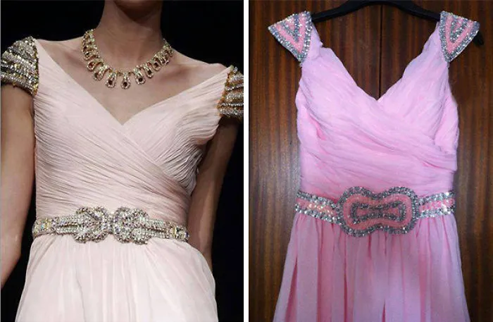 Ads Versus Reality: 32 Disappointing Wedding Dresses