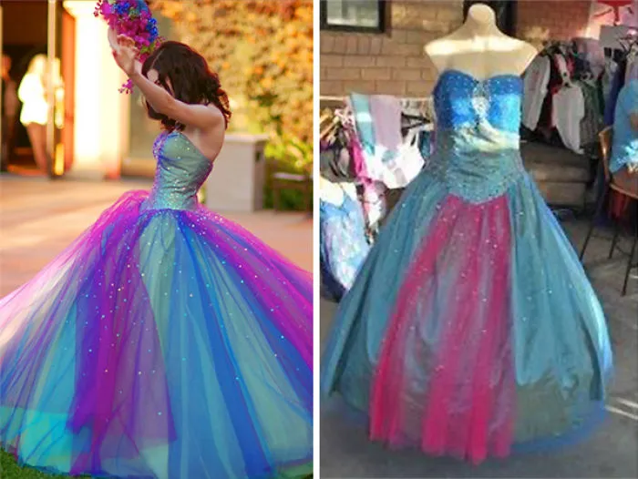 Ads Versus Reality: 32 Disappointing Wedding Dresses