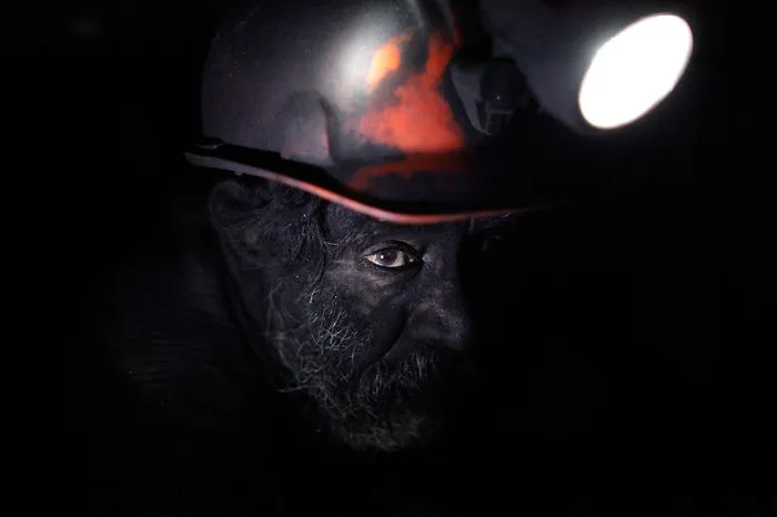 A Miner Takes A Break Inside An Unregulated Coalmine In Sabinas, Mexico