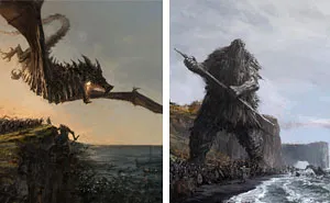The Protectors Of Iceland: My Fantasy Paintings Inspired By Icelandic Myths And Music