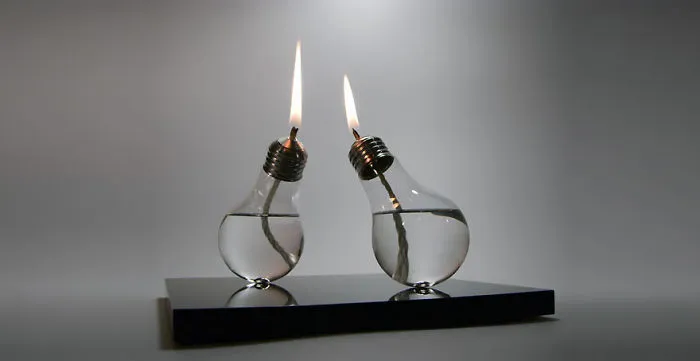 Oil Lamp