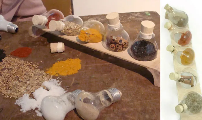 Spice Containers