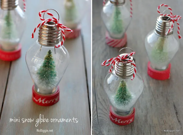 Mini Snow Globe