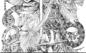 Check Out This Artist's Symbolic And Mesmerizing Take On Harry Potter