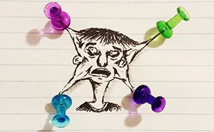 17-Year-Old Artist Creates Interactive Illustrations Using Everyday Objects
