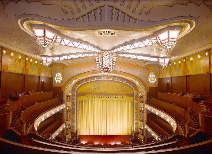 Tuschinsky Theater, Amsterdam, The Netherlands