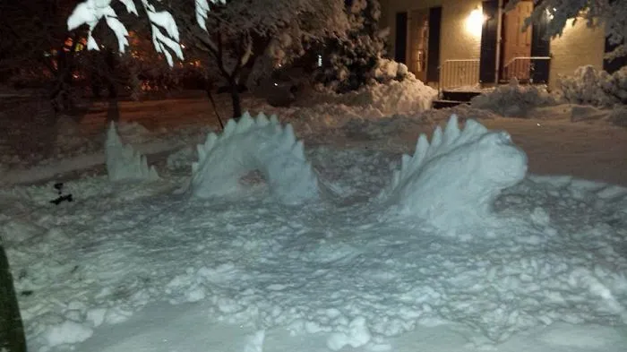 Snow Monster