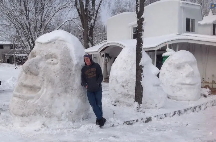 Snow Heads :)