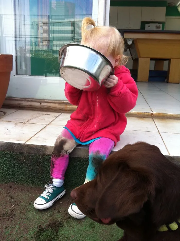 The Family That Plays Together, Gets Thirsty Together.