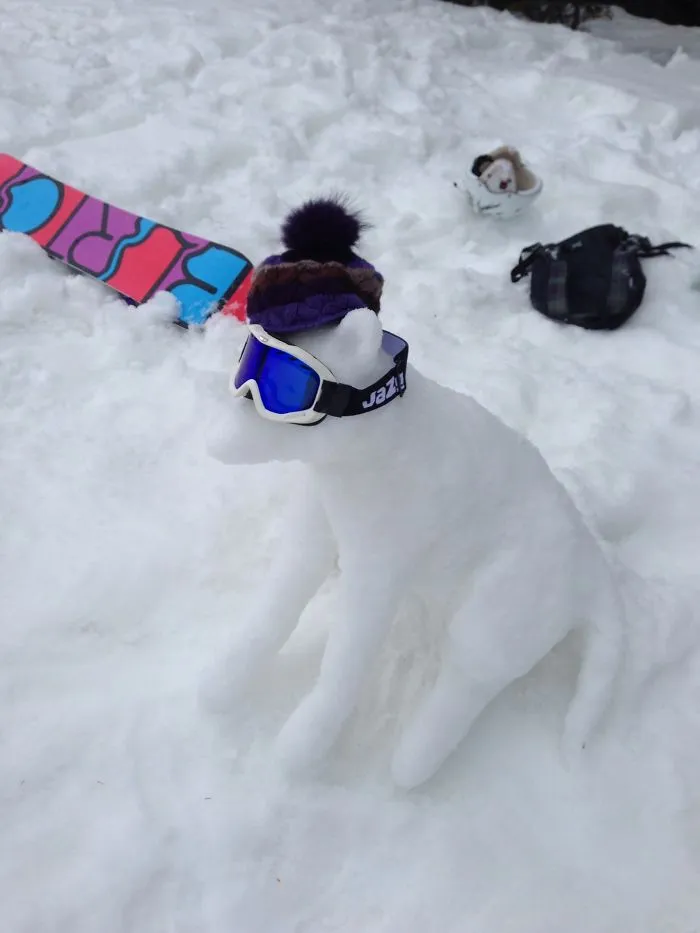 Chilling On The Slopes!