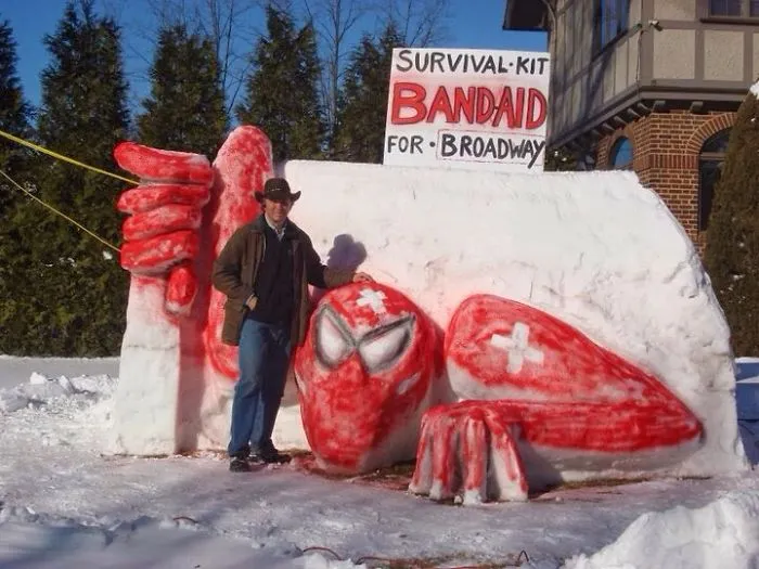 30+ Whimsical Creations In Snow