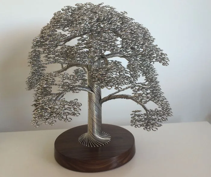 Wire Tree Sculpture