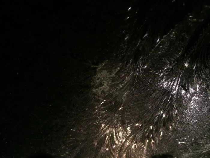 Frozen Window