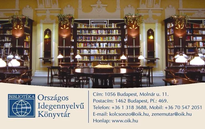 National Library Of Foreign Literature In Hungary, Budapest