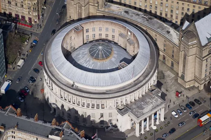 Central Library, Manchester, Uk.