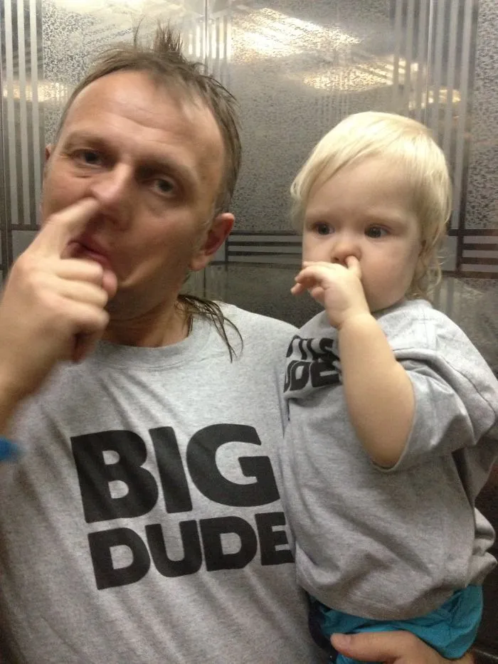 Big Dude, Little Dude