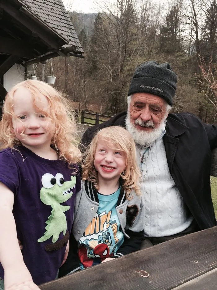 On Holiday With Grandad In Slovenia