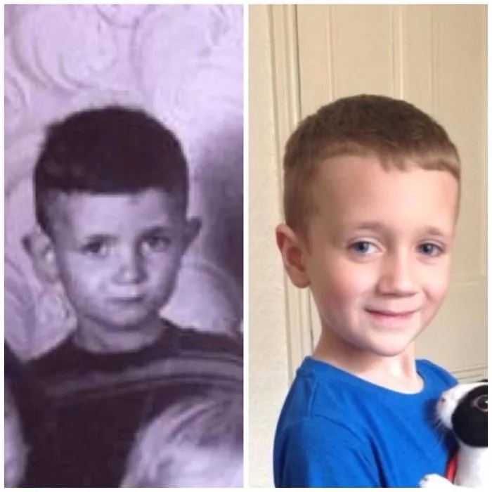Grandad And Grandson