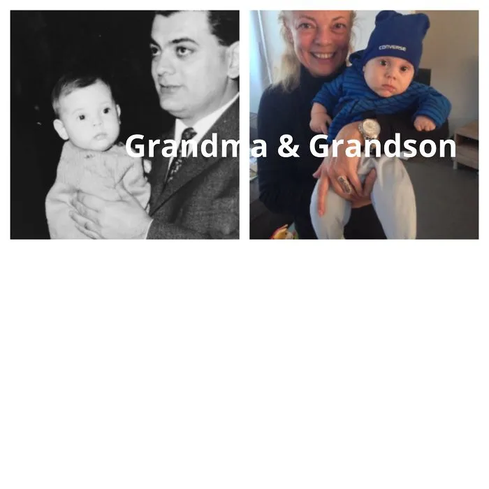 Grandmother And Grandson