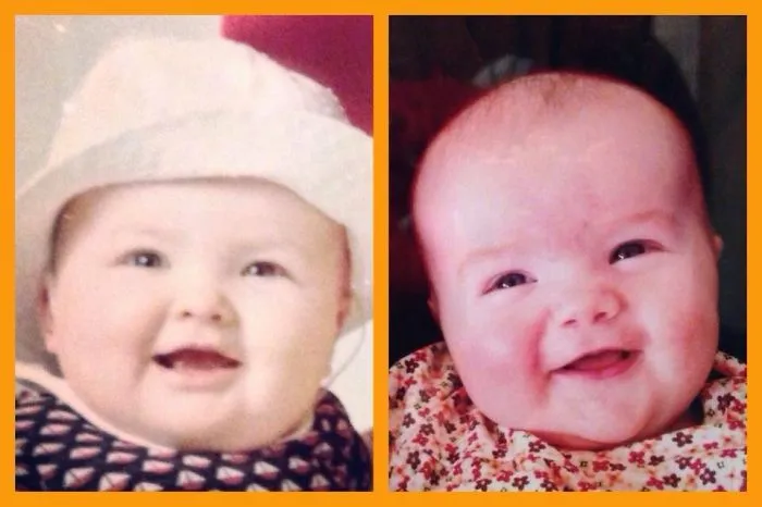 Mom And Daughter :)