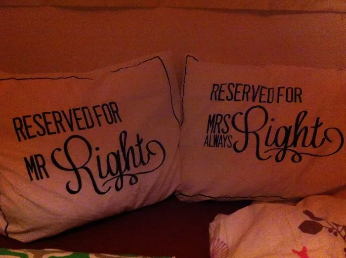 Mr Right &amp; Mrs Always Right