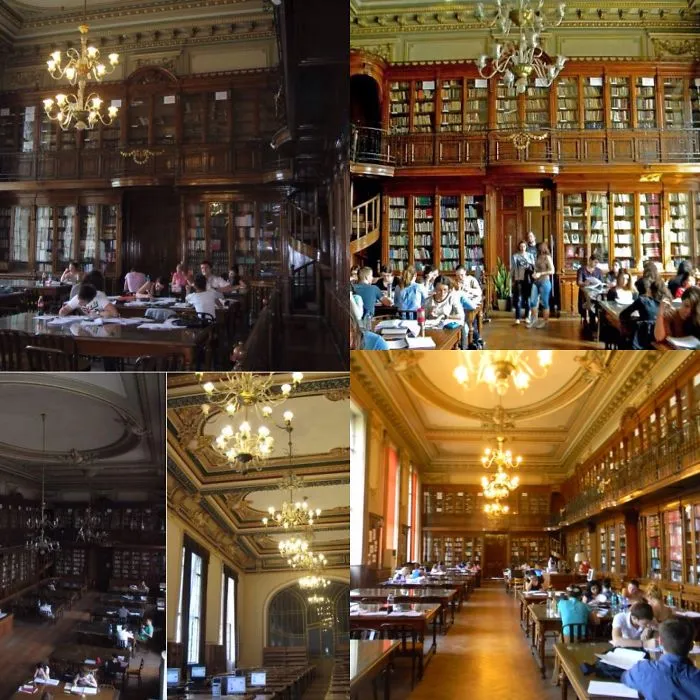 Carol Davila University Of Medicine And Pharmacy, Faculty Of Medicine Library (1857)