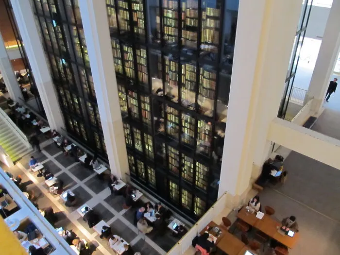 British Library, London, Uk