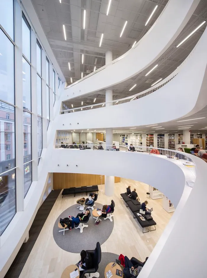University Of Helsinki Library, Helsinki, Finland