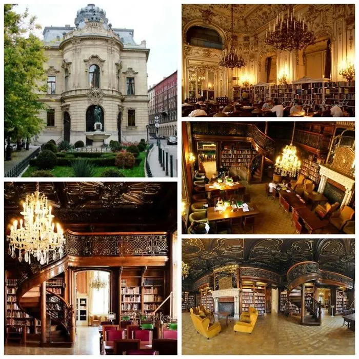 Szabó Ervin Library, Budapest, Hungary
