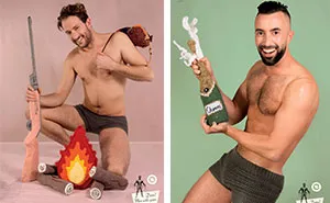 We Made A Sexy Men & Yarn Calendar In Response To Pinup Girls' Calendars