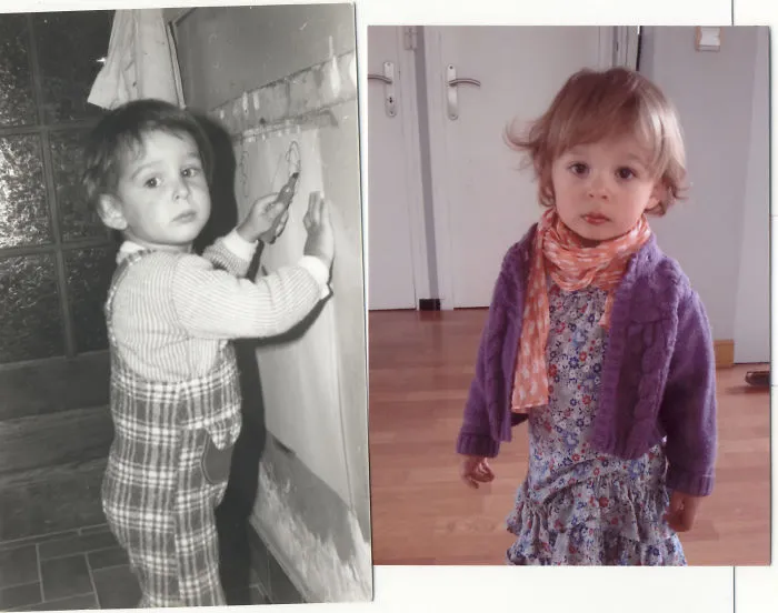 Mère Et Fille Au Même Age