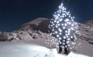 Lightpainting In The Polish Tatra Mountains