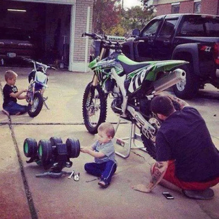 Like Father Like Son