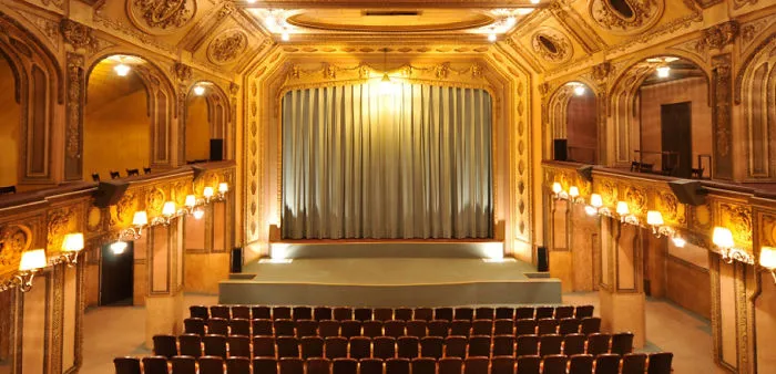 Lucerna Cinema, Prague, Czech Republic