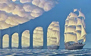 25 Optical Illusion Art Pieces Made by Rob Gonsalves