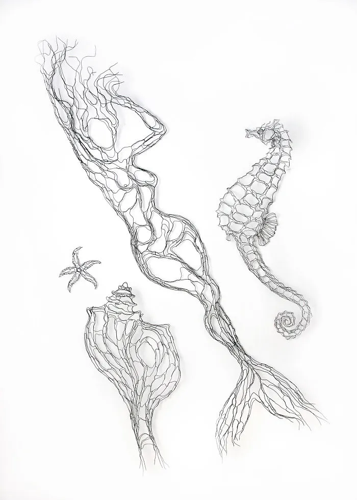 Mermaid By Elizabeth Berrien