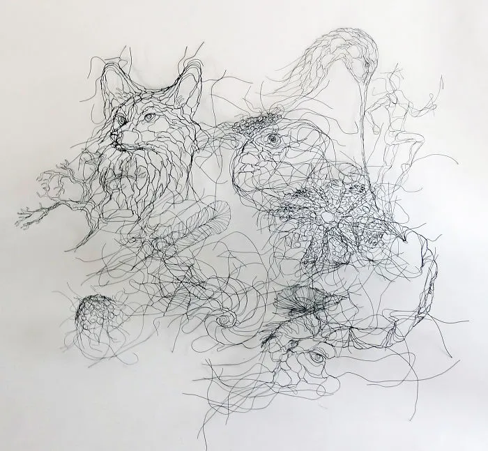 Wirework Montage, 2014