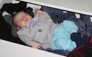 My Son Is So Small He Can Fit Almost Everywhere