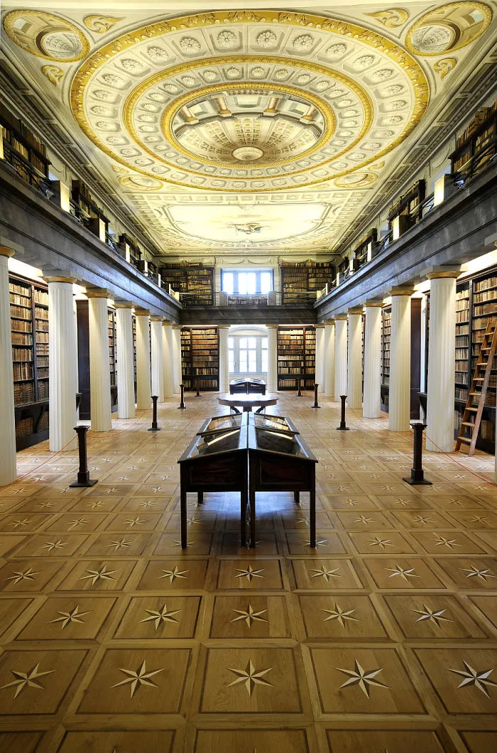 The Great Library Of The Reformed Church College Of Sarospatak - Sarospatak, Hungary