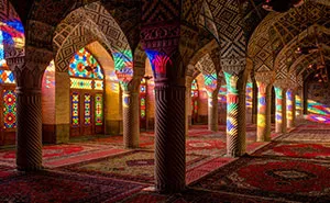 The Mosque Of Colors - 15 Unique Photos Of Nasir Al-Mulk Mosque