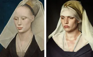 Raising Our Forefathers From The Dead: I Recreate Costumes From Famous Paintings