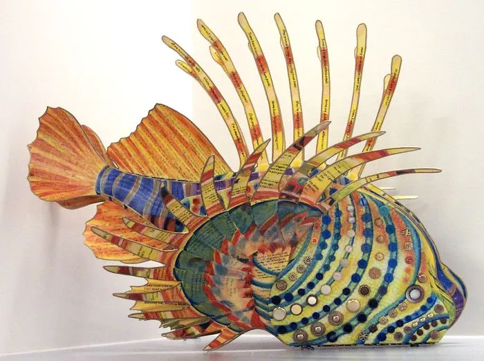 Omar ~by Elizabeth Criss, 2004~ Residing At Los Angeles Public Library, Valley Plaza Branch