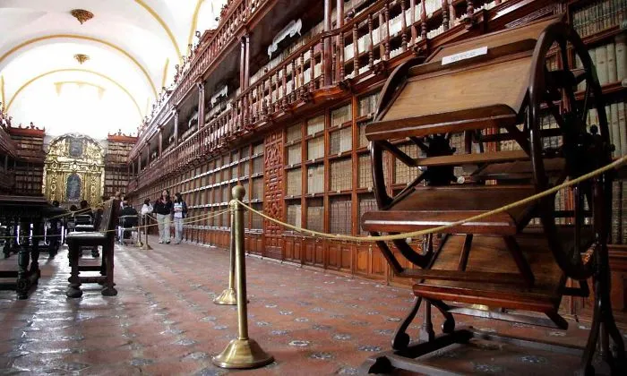 Biblioteca Palafoxiana, Puebla, Mexico
