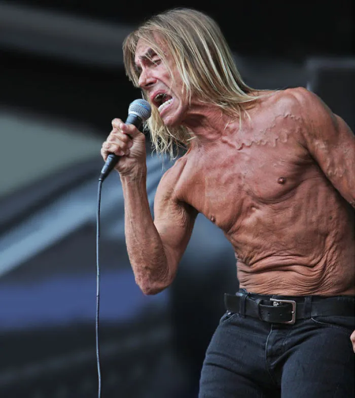Iggy Pop: Sad Torso Is Sad