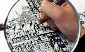 I Spent Over 150 Hours Drawing Each Of These Intricate Cityscapes