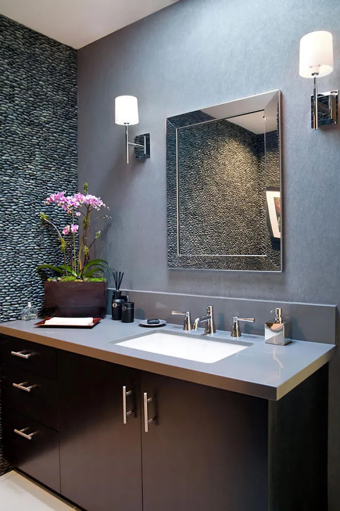 Bathroom Wall