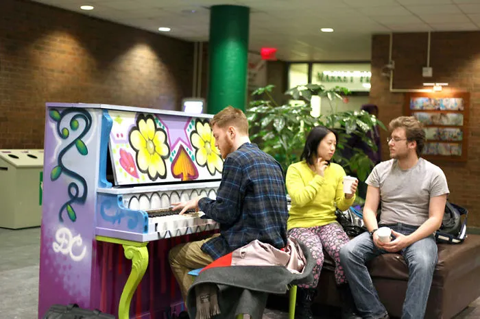 Jammin' In The Pit At Durham College, Oshawa, Ont.