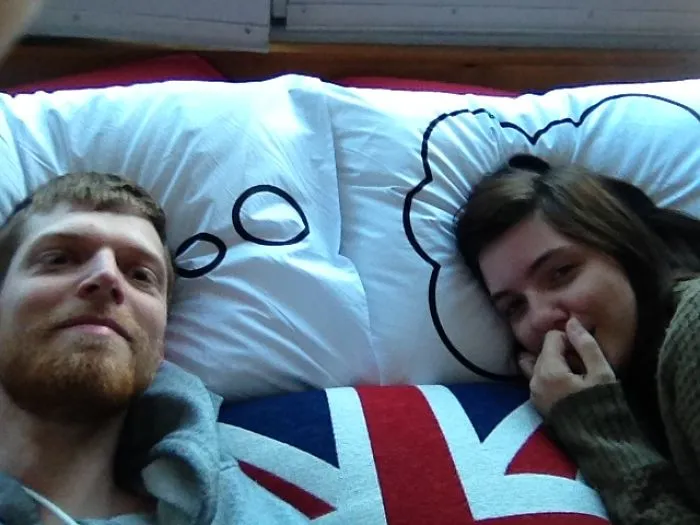 Dreamy Pillow Case (by Sensitive Boyfriend Dot Com)