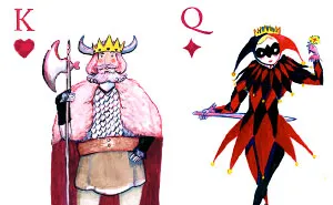 We Created The Most Puny Deck Of Playing Cards Ever